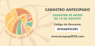 IACAPAP 2022 – Desconto para registro antecipado!