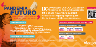 IX CONGRESSO CARIOCA DA ABENEPI e V Encontro de Pais com Especialistas