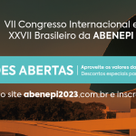 Inscrições para o Congresso 2023 estão ABERTAS!