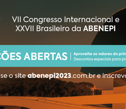 Inscrições para o Congresso 2023 estão ABERTAS!