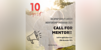 IACAPAP: Early Career Mentorship 2025 – Call for Mentors