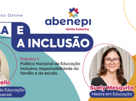 Mesa redonda: A escola e a inclusão – 18/02 às 20h