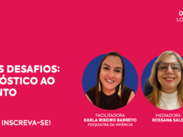 RODA DE CONVERSA – TEA e seus desafios: do diagnóstico ao tratamento