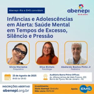 Infâncias e Adolescências em Alerta: Saúde Mental em Tempos de Excesso, Silêncio e Pressão