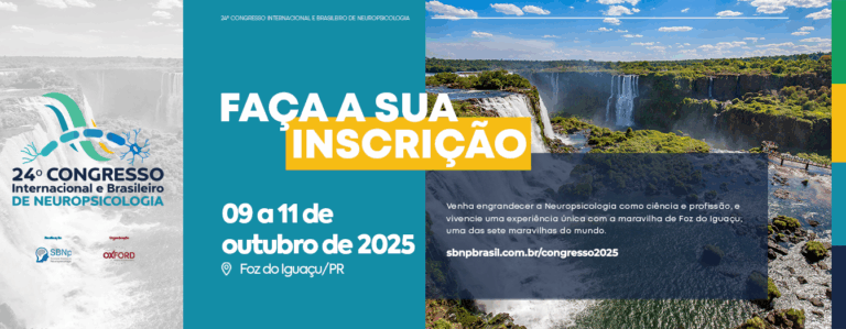 24º Congresso Brasileiro e Internacional de Neuropsicologia