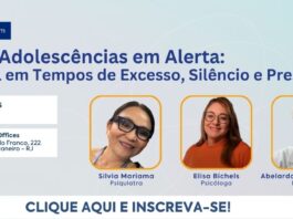 23 AGO 2025 | Infâncias e Adolescências em Alerta: Saúde Mental em Tempos de Excesso, Silêncio e Pressão