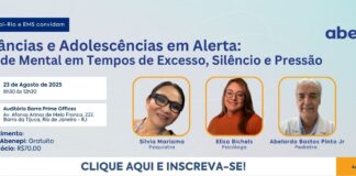 23 AGO 2025 | Infâncias e Adolescências em Alerta: Saúde Mental em Tempos de Excesso, Silêncio e Pressão