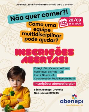 Não quer comer?! Como uma equipe multidisciplinar pode ajudar?
