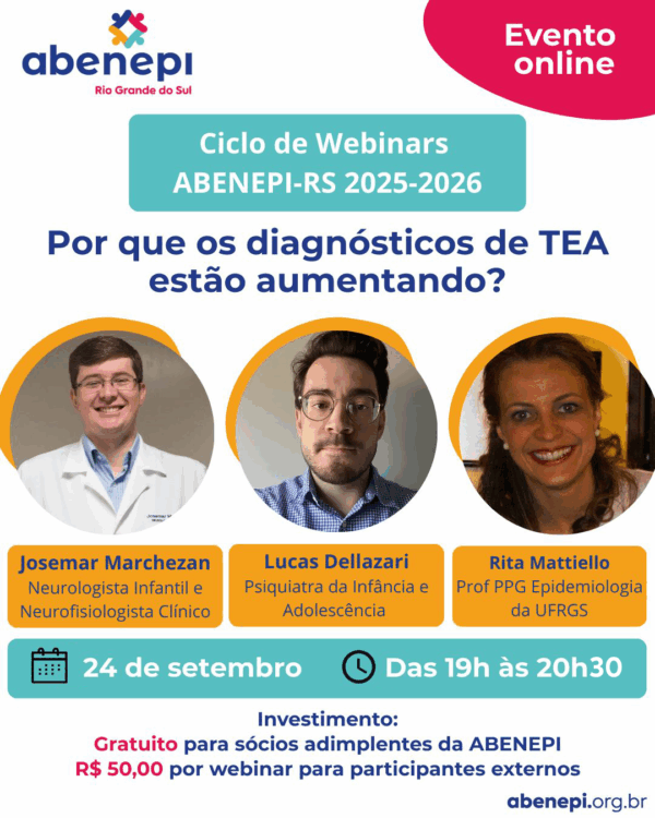 Por que os diagnósticos de TEA estão aumentando?