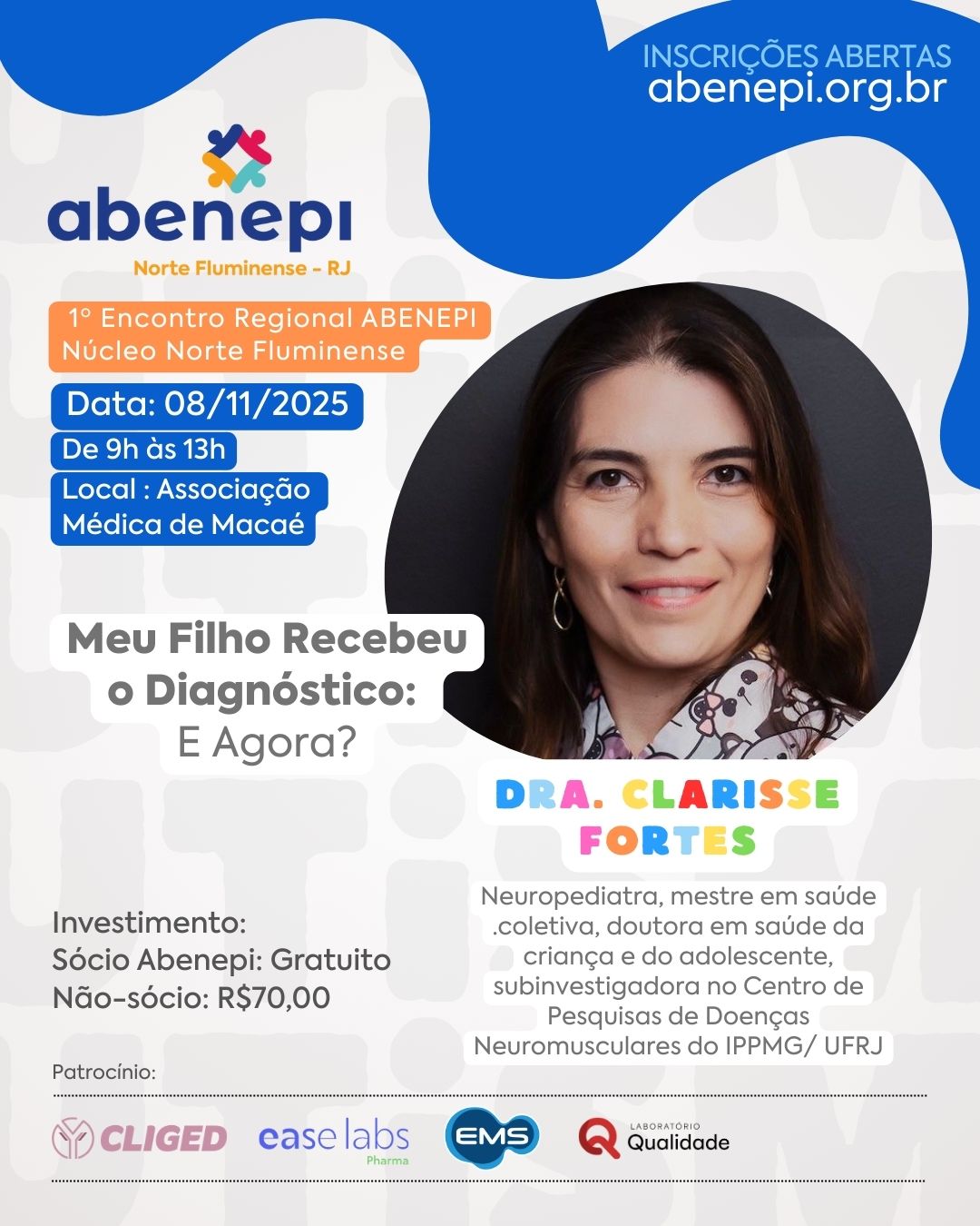 08/11 - Abenepi Norte Fluminense - DESVENDANDO O AUTISMO: Conectar, Compreender e Respeitar - Imagem 3