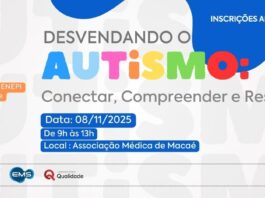 08/11 – Abenepi Norte Fluminense – DESVENDANDO O AUTISMO: Conectar, Compreender e Respeitar