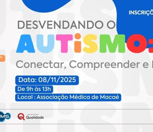 08/11 – Abenepi Norte Fluminense – DESVENDANDO O AUTISMO: Conectar, Compreender e Respeitar