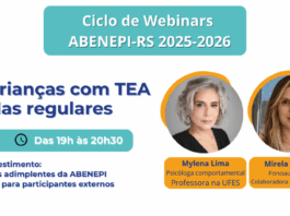 29/10 – Abenepi-RS – Inclusão de crianças com TEA nas escolas regulares