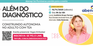 15/11 – Abenepi Sul Fluminense – Além do Diagnóstico: Construindo Autonomia no Adulto com TEA