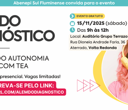 15/11 – Abenepi Sul Fluminense – Além do Diagnóstico: Construindo Autonomia no Adulto com TEA