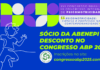 Sócio Abenepi tem desconto no Congresso ABP 2025!