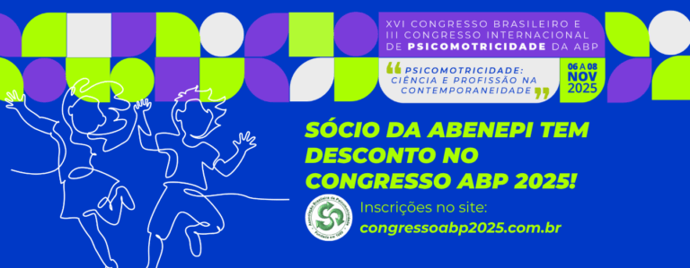 Sócio Abenepi tem desconto no Congresso ABP 2025!