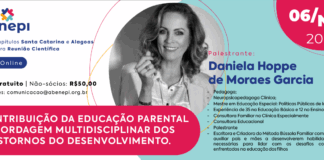 06/11 – Abenepi SC e Alagoas – A contribuição da Educação Parental na Abordagem Multidisciplinar dos Transtornos do Desenvolvimento