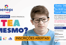 08/11 – Abenepi Alagoas – Simpósio “É TEA MESMO?”