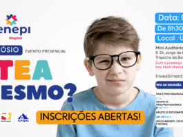 08/11 – Abenepi Alagoas – Simpósio “É TEA MESMO?”