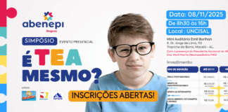08/11 – Abenepi Alagoas – Simpósio “É TEA MESMO?”