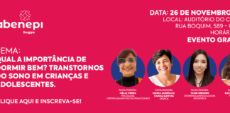 26/11 – Abenepi Sergipe – Qual a importância de dormir bem?