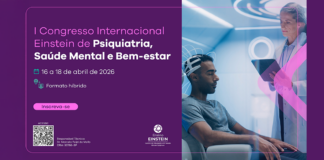 Sócio Abenepi tem 20% de desconto no I Congresso Internacional Einstein de Psiquiatria, Saúde Mental e Bem-estar!