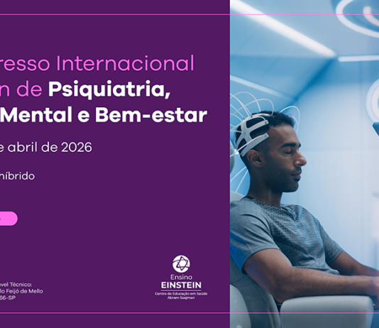 Sócio Abenepi tem 20% de desconto no I Congresso Internacional Einstein de Psiquiatria, Saúde Mental e Bem-estar!
