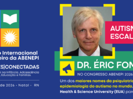 Dr. Éric Fombonne confirmado no Congresso ABENEPI 2026!