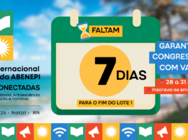 Faltam apenas 7 dias para o encerramento do Lote 1 do Congresso ABENEPI 2026