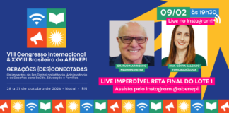 Live imperdível dia 9/02 às 19h30 | Reta final do Lote 1