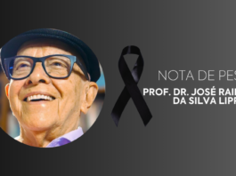 Nota de Pesar – Prof. Dr. José Raimundo da Silva Lippi