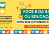Você é da saúde ou educação? Então este congresso é para você!