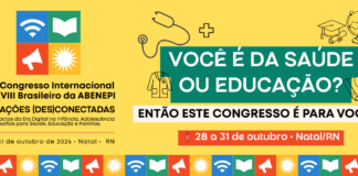 Você é da saúde ou educação? Então este congresso é para você!