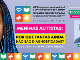 23/03 – Live Congresso Abenepi 2026 – Meninas Autistas: por que tantas ainda não são diagnosticadas?