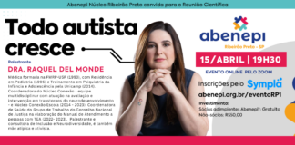 15/04/26 – Todo autista cresce – Abenepi-Ribeirão Preto