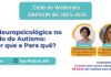 25/03 – Avaliação Neuropsicológica no Cuidado do Autismo: Como, Por que e Para quê?