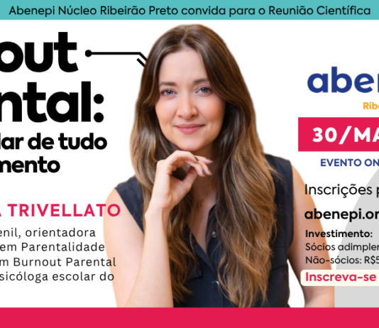 30/05 – Burnout Parental: quando cuidar de tudo vira esgotamento