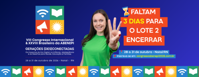 Faltam 3 dias LOTE 2-banner