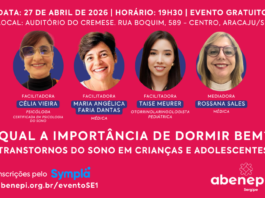 27/04 – QUAL A IMPORTÂNCIA DE DORMIR BEM? TRANSTORNOS DO SONO EM CRIANÇAS E ADOLESCENTES