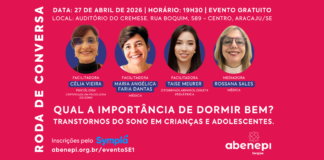 27/04 – QUAL A IMPORTÂNCIA DE DORMIR BEM? TRANSTORNOS DO SONO EM CRIANÇAS E ADOLESCENTES