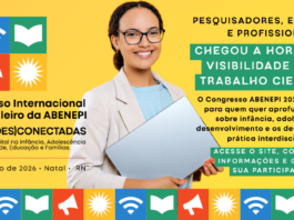 Pesquisadores, estudantes e profissionais, chegou a hora de dar visibilidade ao seu trabalho científico.