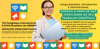 Pesquisadores, estudantes e profissionais, chegou a hora de dar visibilidade ao seu trabalho científico.