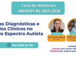 22/04 – Ferramentas Diagnósticas e Protocolos Clínicos no Transtorno do Espectro Autista