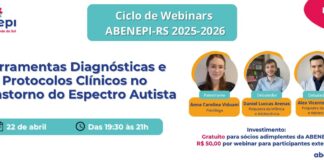 22/04 – Ferramentas Diagnósticas e Protocolos Clínicos no Transtorno do Espectro Autista