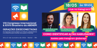LIVE 18/05 – Como identificar Altas Habilidades?