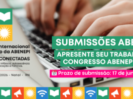 SEU TRABALHO CIENTÍFICO TEM LUGAR NO CONGRESSO ABENEPI 2026