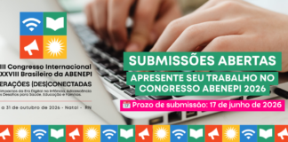 SEU TRABALHO CIENTÍFICO TEM LUGAR NO CONGRESSO ABENEPI 2026