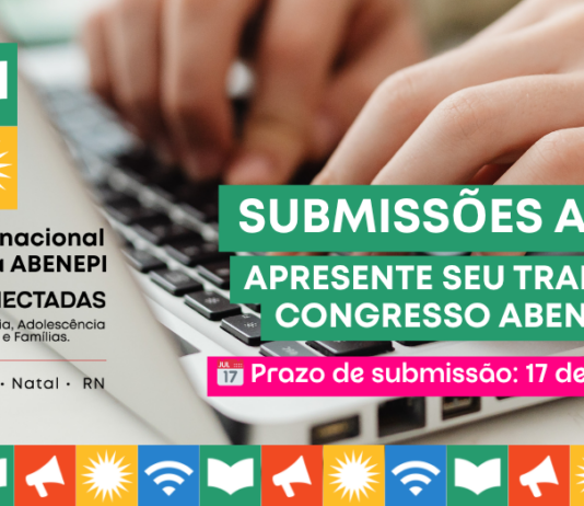 SEU TRABALHO CIENTÍFICO TEM LUGAR NO CONGRESSO ABENEPI 2026