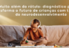 Guia Viver Bem | Muito além do rótulo: diagnóstico precoce transforma o futuro de crianças com transtornos do neurodesenvolvimento